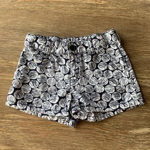 Crazy 8 Navy and White Shorts Girls (7)